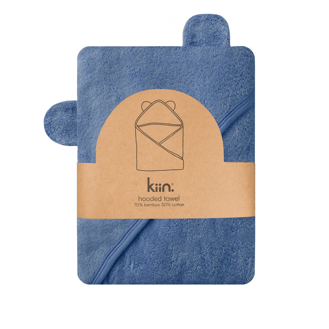 Kiin Bamboo Cotton Hooded Towel