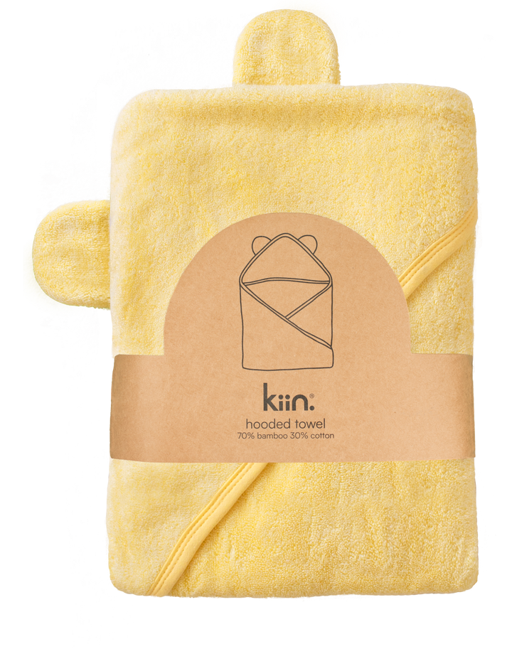 Kiin Bamboo Cotton Hooded Towel