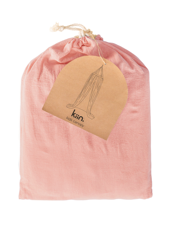 Kiin Kids Canopy - Dusty Rose