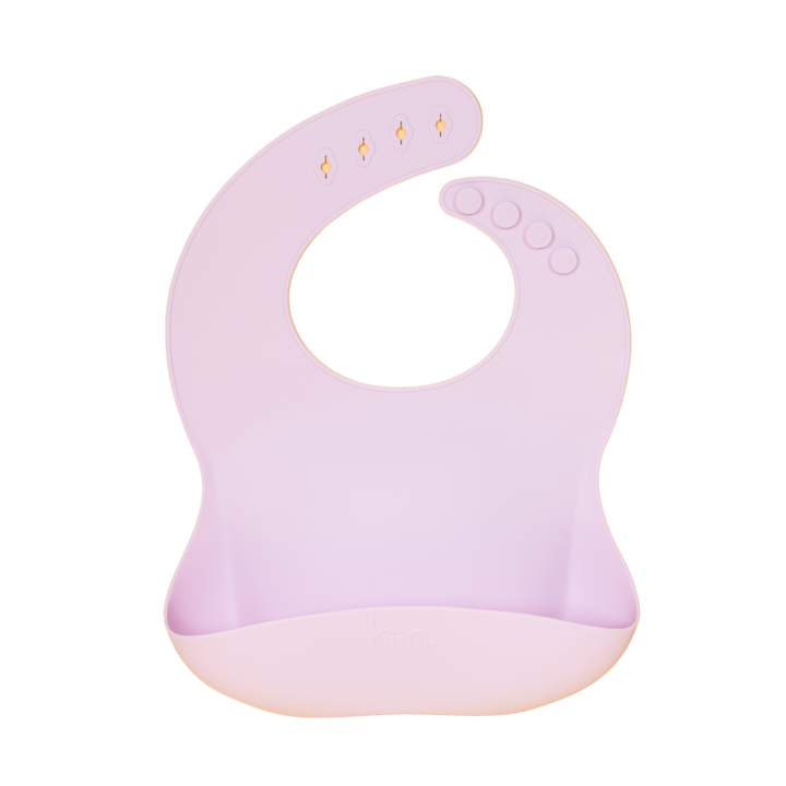 Kiin Silicone Feeding Scoop Bib - Assorted