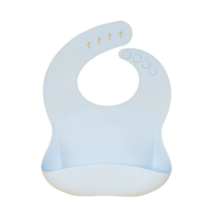 Kiin Silicone Feeding Scoop Bib - Assorted