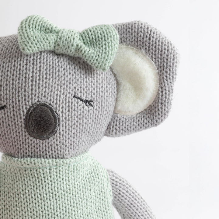 Kimmy the Koala Knitted Plush Toy