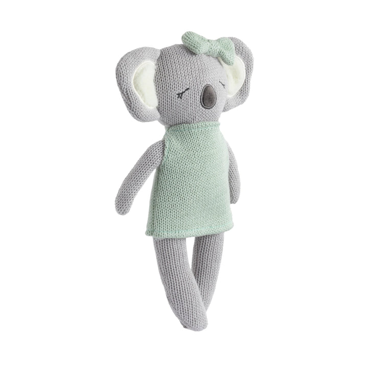 Kimmy the Koala Knitted Plush Toy