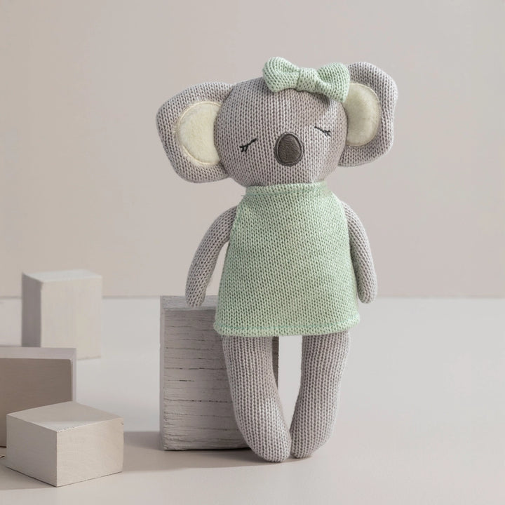 Kimmy the Koala Knitted Plush Toy