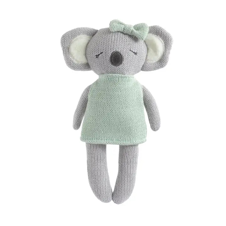 Kimmy the Koala Knitted Plush Toy