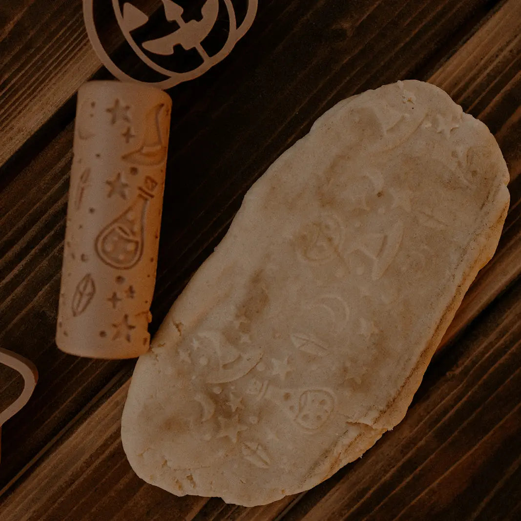 Halloween Eco Pattern Playdough Roller - Assorted