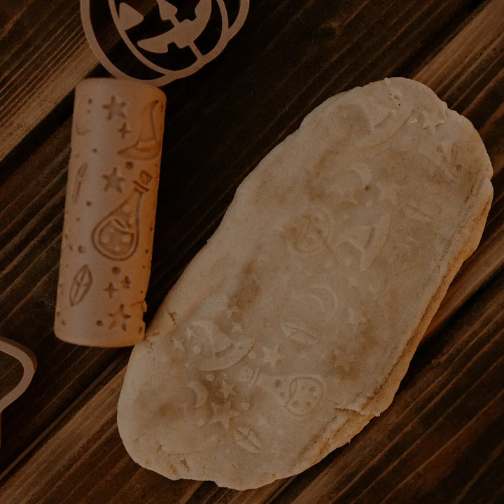 Halloween Eco Pattern Playdough Roller - Assorted