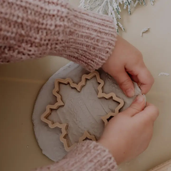 Kinfolk Pantry Playdough/Sensory Play Eco Cutter™ & Roller Set - Christmas Ornament