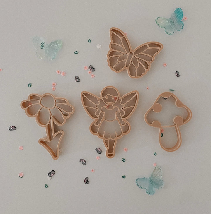 Kinfolk Pantry Playdough/Sensory Play Eco Cutter™ Set - Fairy Fun