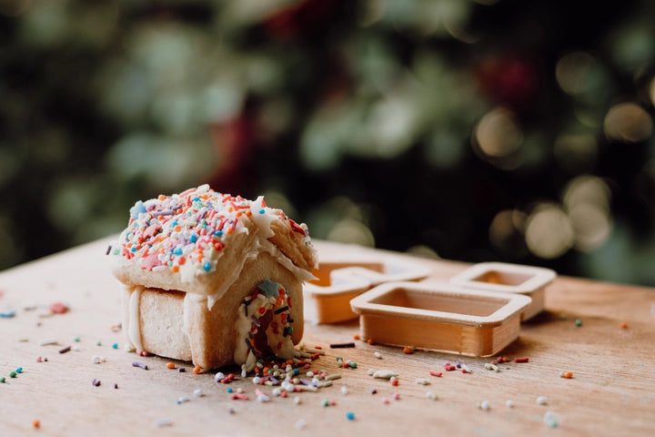 Kinfolk Pantry Playdough/Sensory Play Eco Cutter™ Set - Gingerbread House