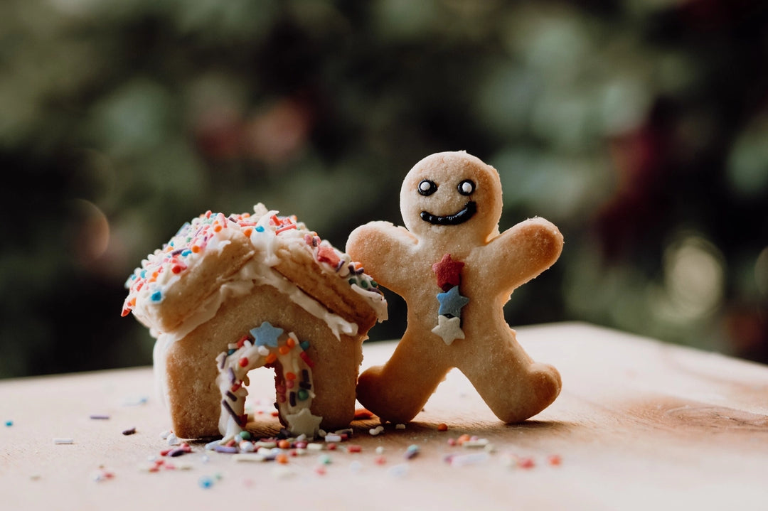 Kinfolk Pantry Playdough/Sensory Play Eco Cutter™ Set - Gingerbread House