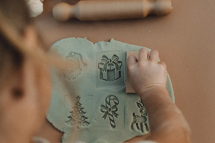 Kinfolk Pantry Christmas Playdough Eco Stamp Set