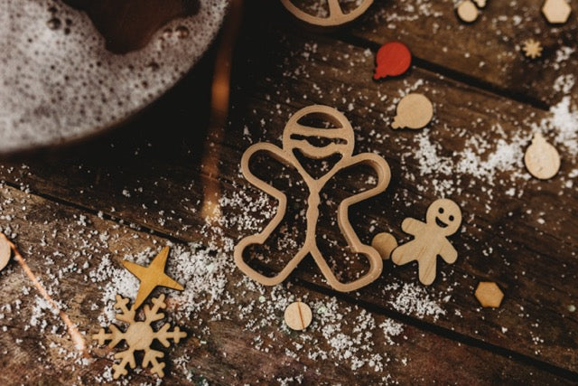 Christmas Traditional Playdough/Sensory Play Eco Cutter™ Set