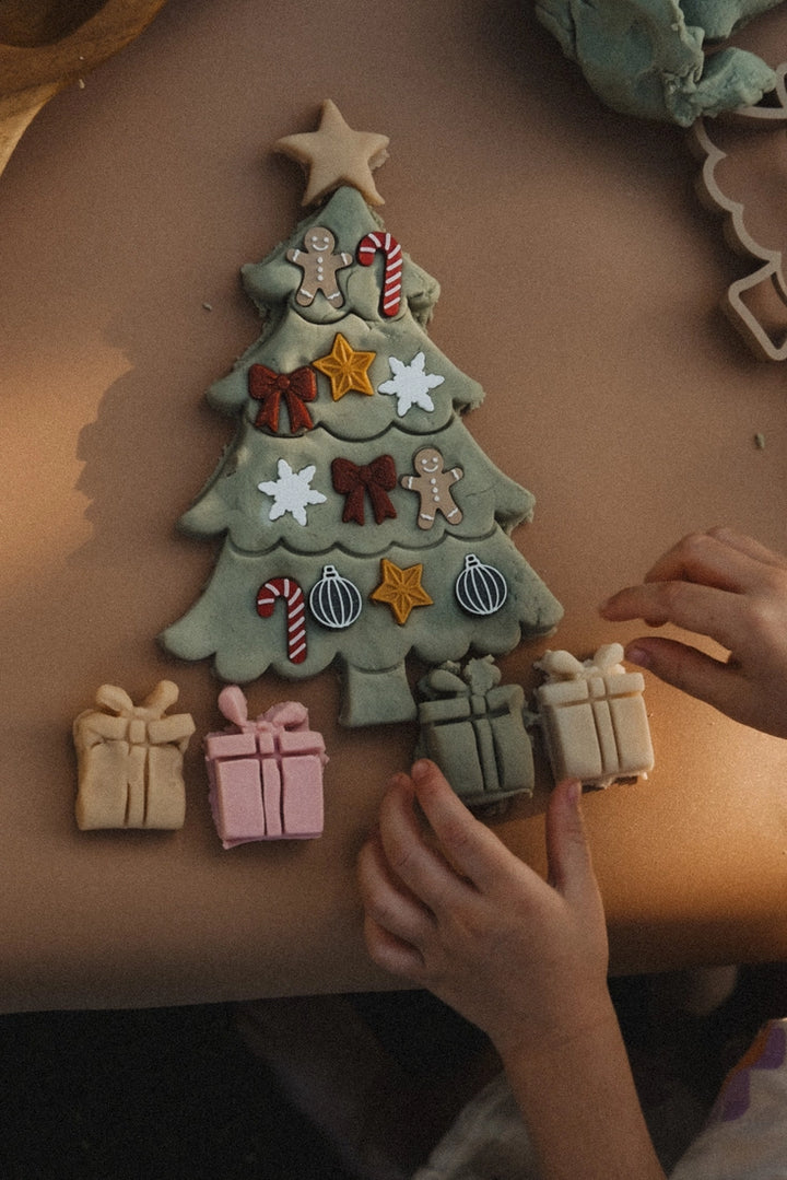 Christmas Tree Playdough/Sensory Play Eco Decorating Kit