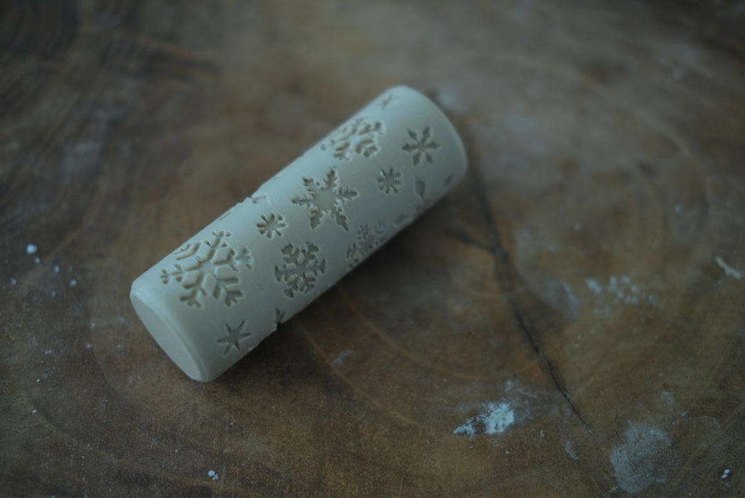 Christmas Eco Pattern Playdough Roller - Assorted
