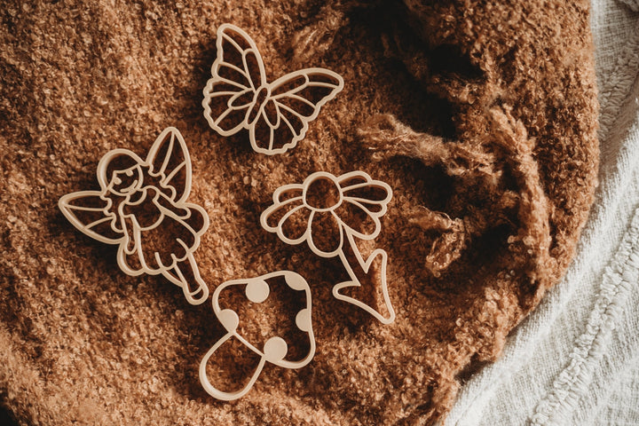 Fairy Fun Playdough/Sensory Play Eco Cutter™ Set