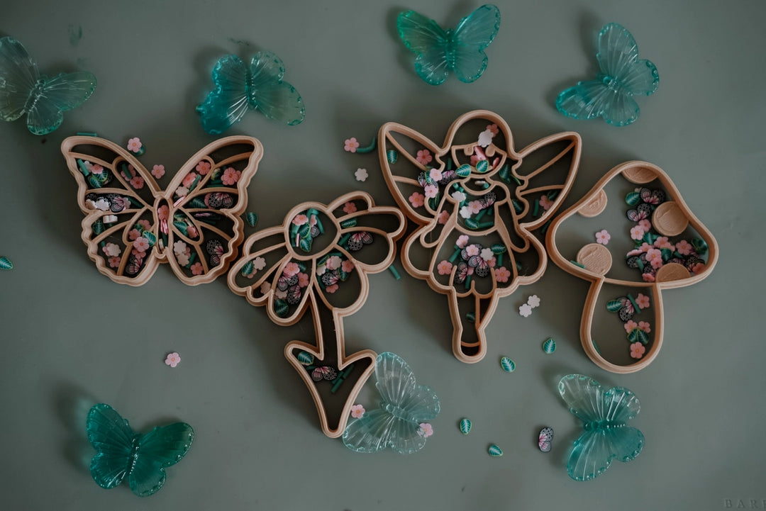 Fairy Fun Playdough/Sensory Play Eco Cutter™ Set