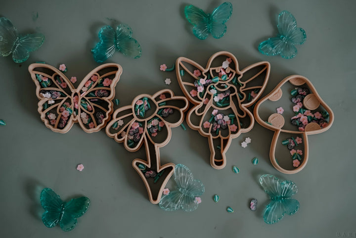 Fairy Fun Playdough/Sensory Play Eco Cutter™ Set