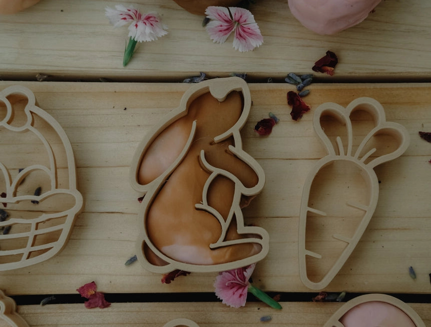 Mini Easter Playdough/Sensory Play Eco Cutter™ Set