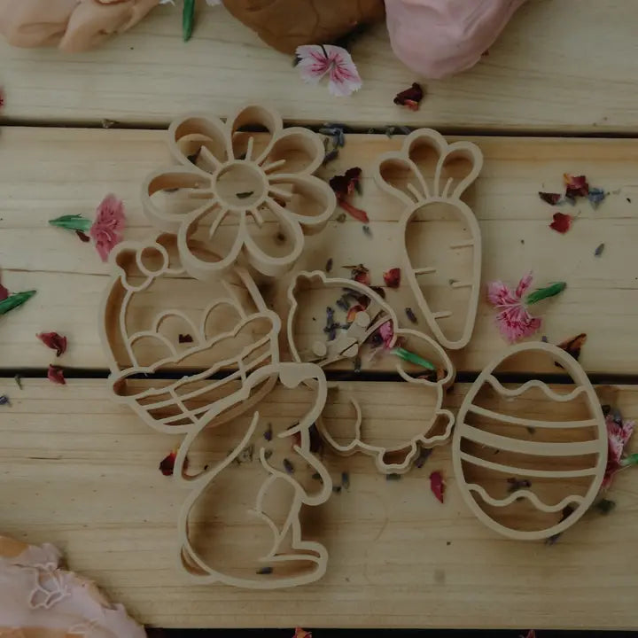 Mini Easter Playdough/Sensory Play Eco Cutter™ Set