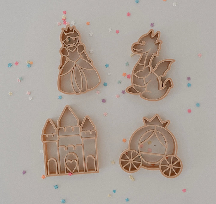 Fairytale Princess Playdough/Sensory Play Eco Cutter™ Set