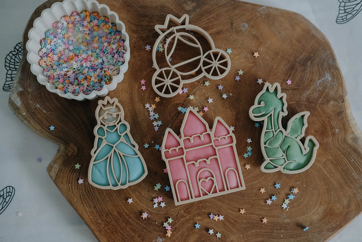 Fairytale Princess Playdough/Sensory Play Eco Cutter™ Set