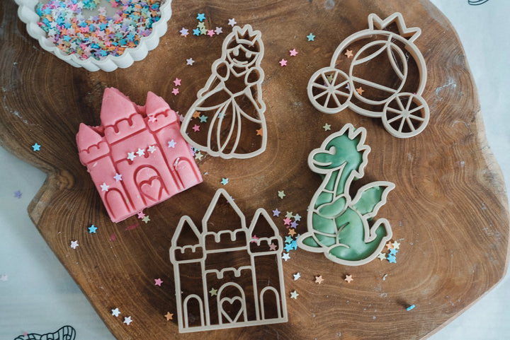 Fairytale Princess Playdough/Sensory Play Eco Cutter™ Set