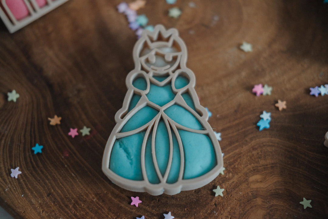 Fairytale Princess Playdough/Sensory Play Eco Cutter™ Set