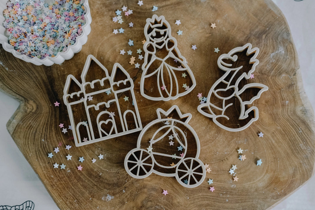 Fairytale Princess Playdough/Sensory Play Eco Cutter™ Set