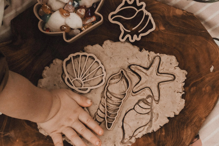 Sea Shell Playdough/Sensory Play Eco Cutter™ Set