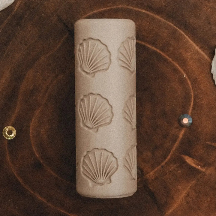 Shell Playdough/Sensory Play Roller
