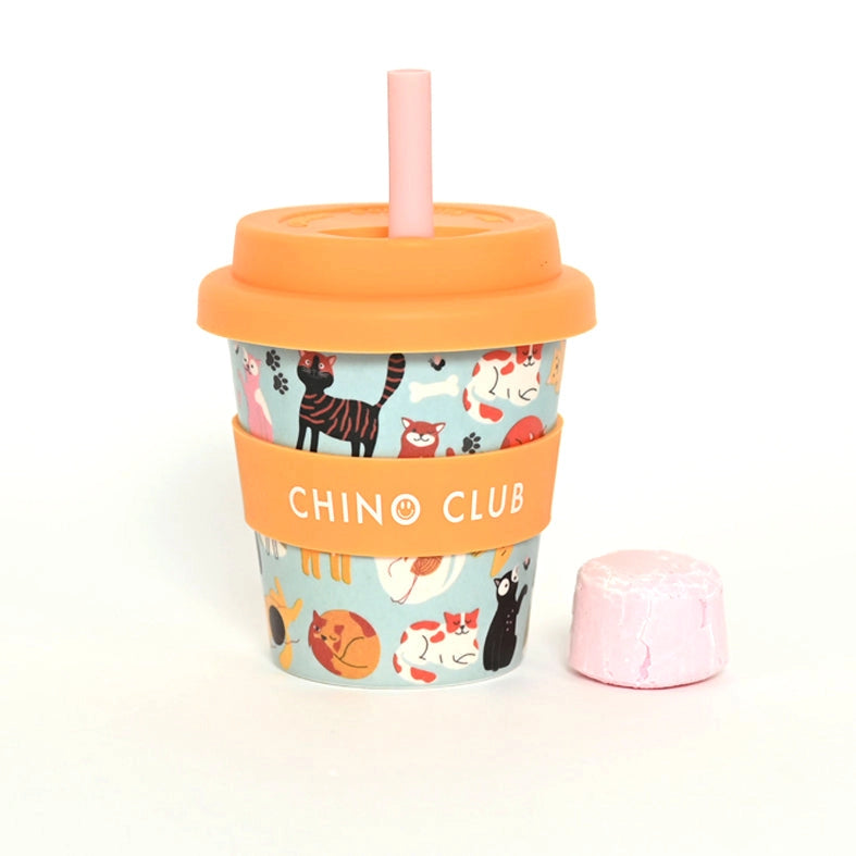 Kitty Cat Babychino Cup 120ml