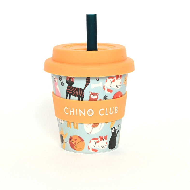 Kitty Cat Babychino Cup 120ml