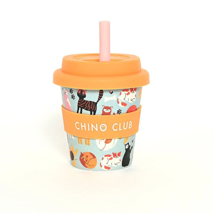 Kitty Cat Babychino Cup 120ml