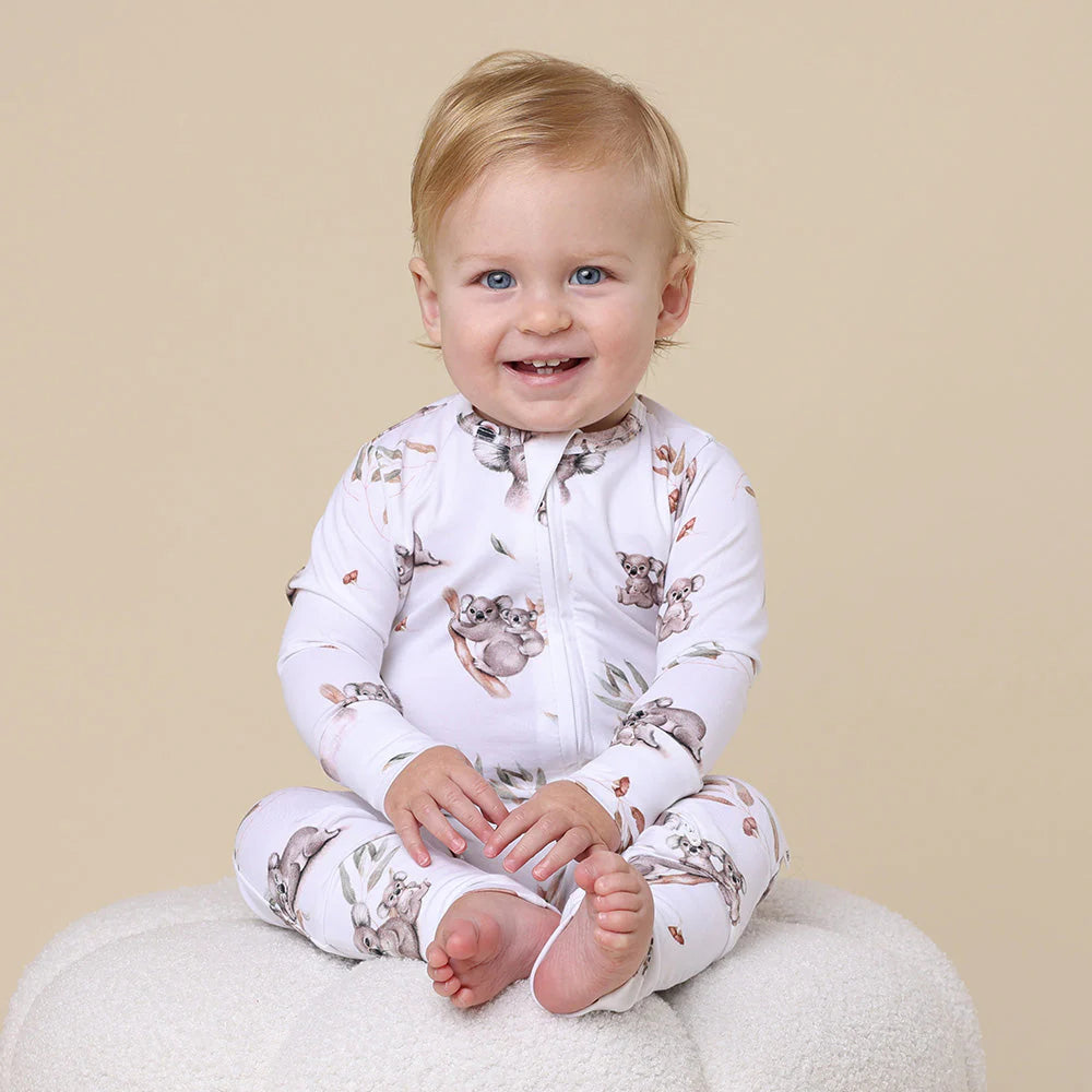Snuggle Hunny Organic Snugglesuit - Koala