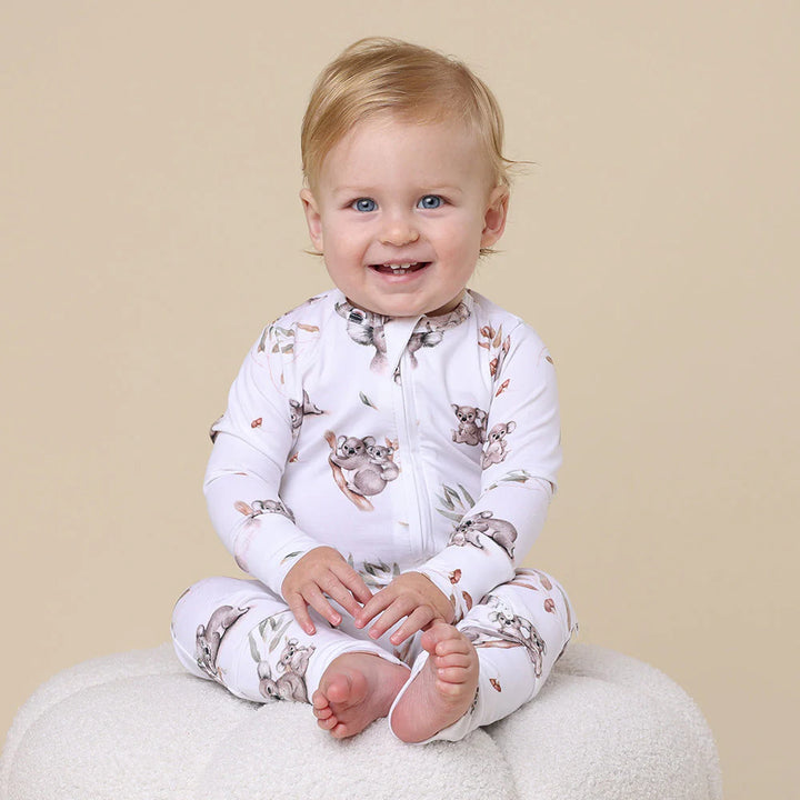 Snuggle Hunny Organic Snugglesuit - Koala
