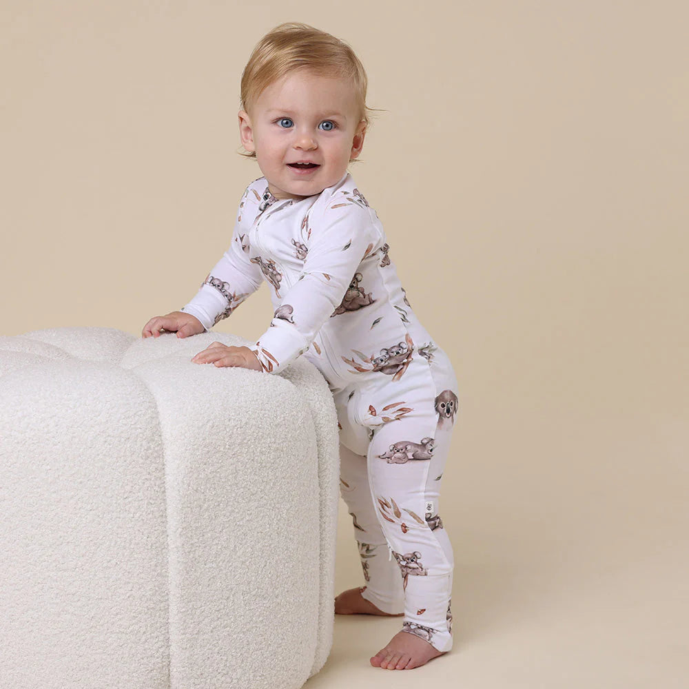 Snuggle Hunny Organic Snugglesuit - Koala