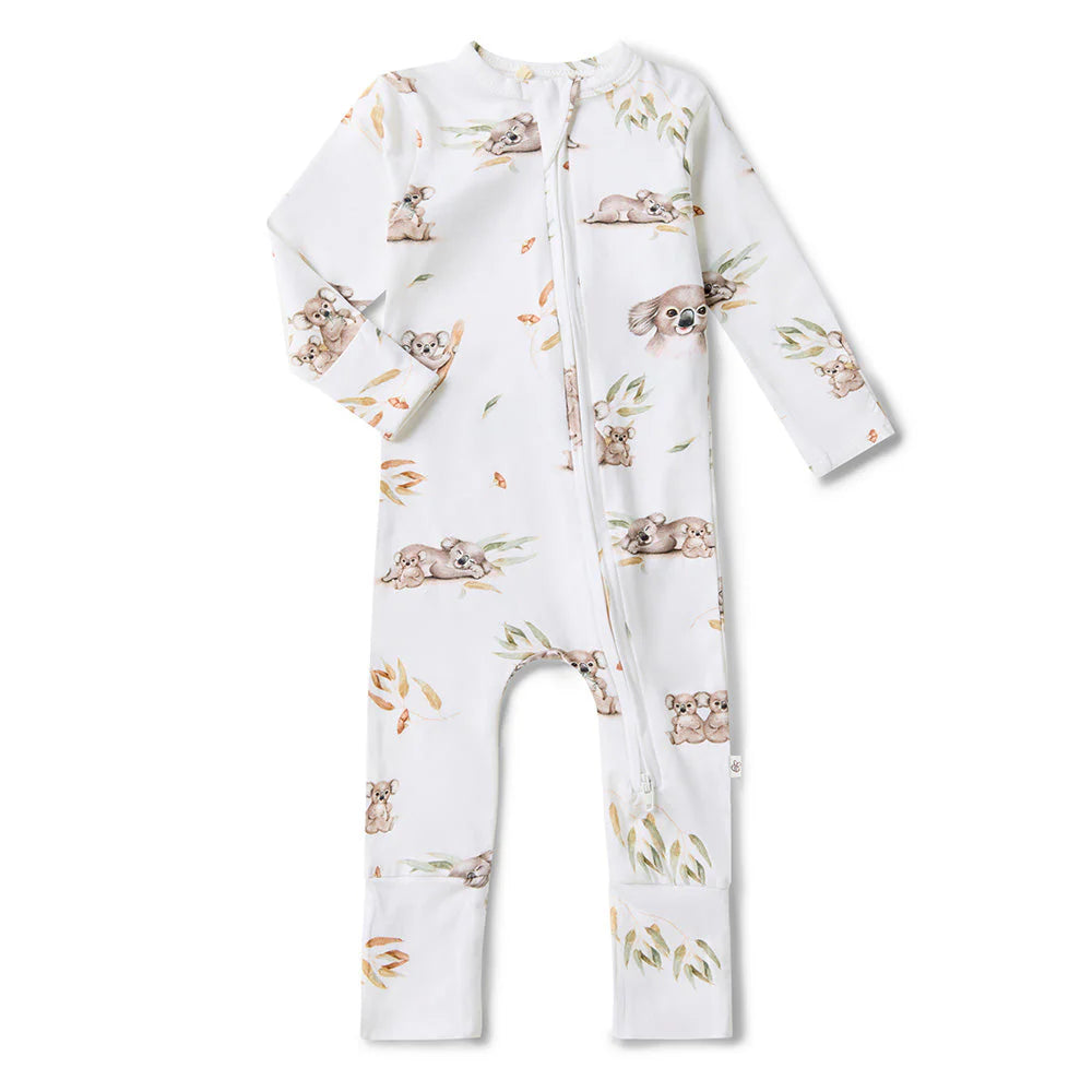 Snuggle Hunny Organic Snugglesuit - Koala