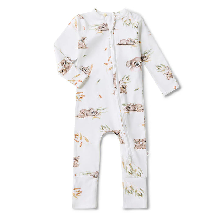 Snuggle Hunny Organic Snugglesuit - Koala