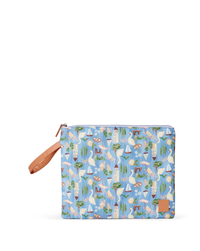 The Somewhere Co Swan Lake Wet Bag