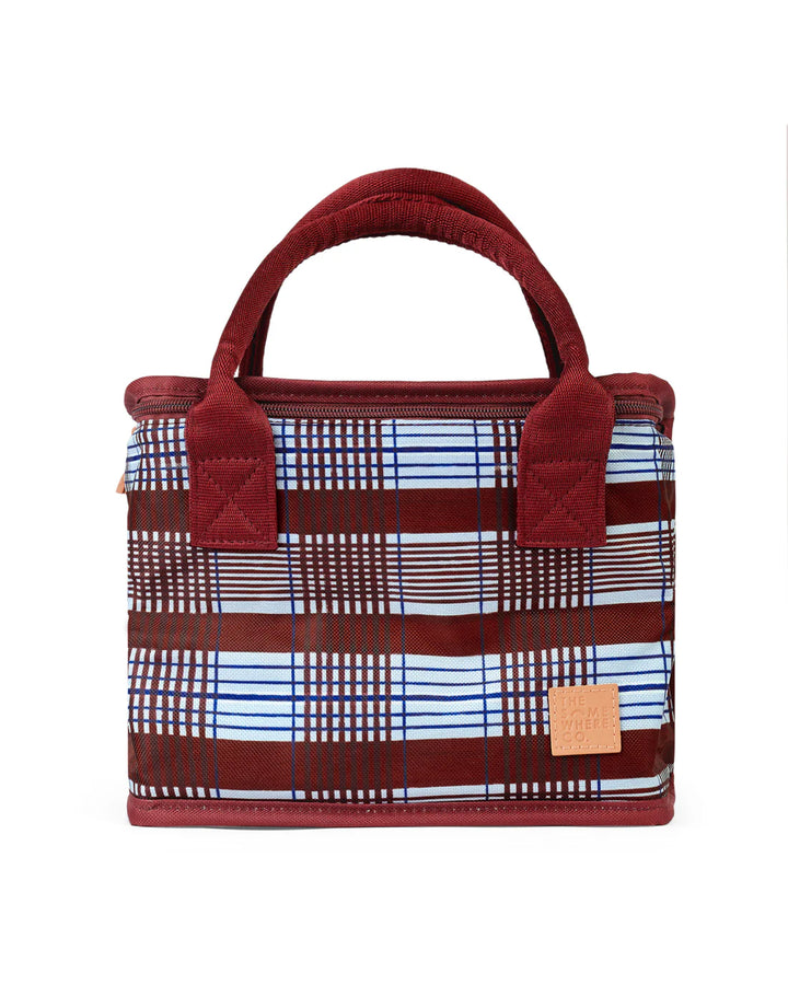 The Somewhere Co Lunch Bag - Mulberry