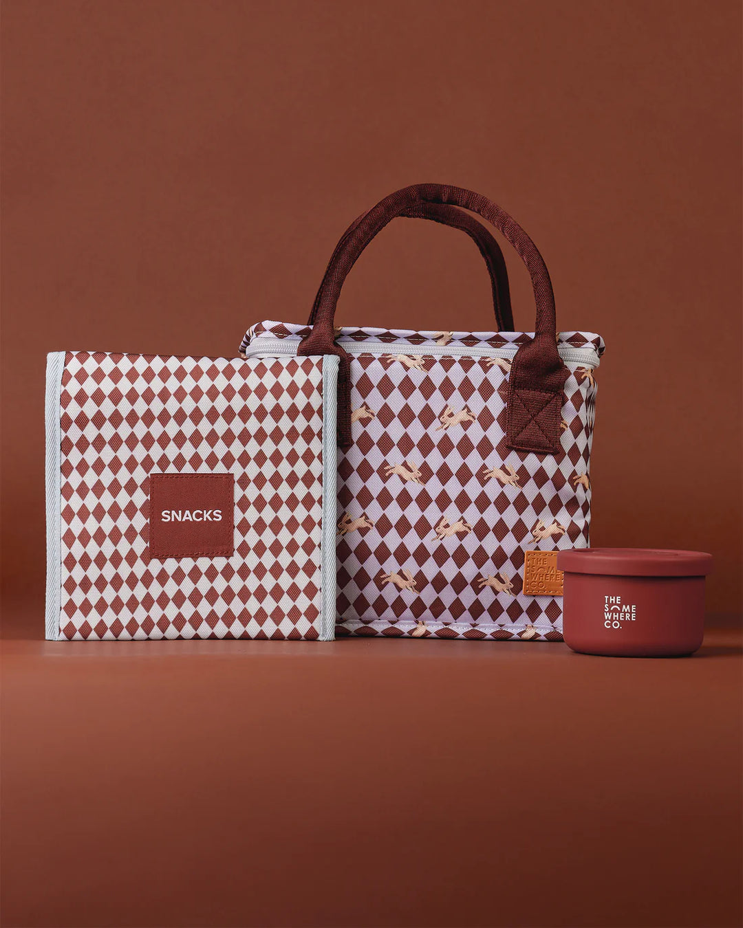 The Somewhere Co Lunch Bag - Royal Match