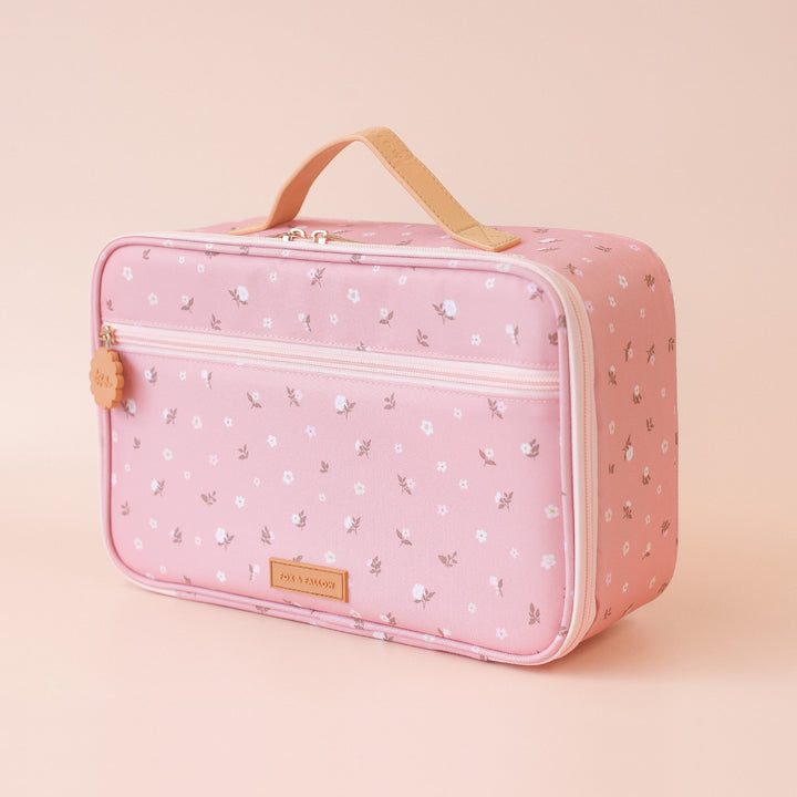 Dusty Roses Insulated Lunch Bag