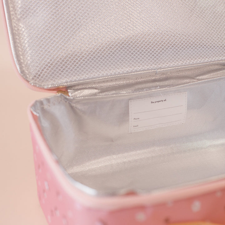 Dusty Roses Insulated Lunch Bag