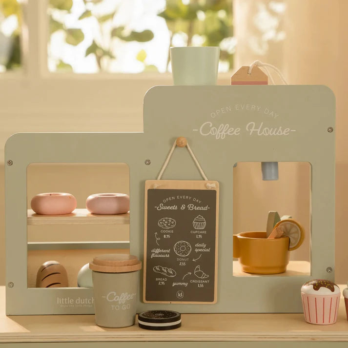 Little Dutch Wooden Coffee Corner