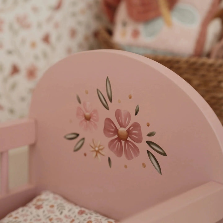 Little Dutch Wooden Doll Bed