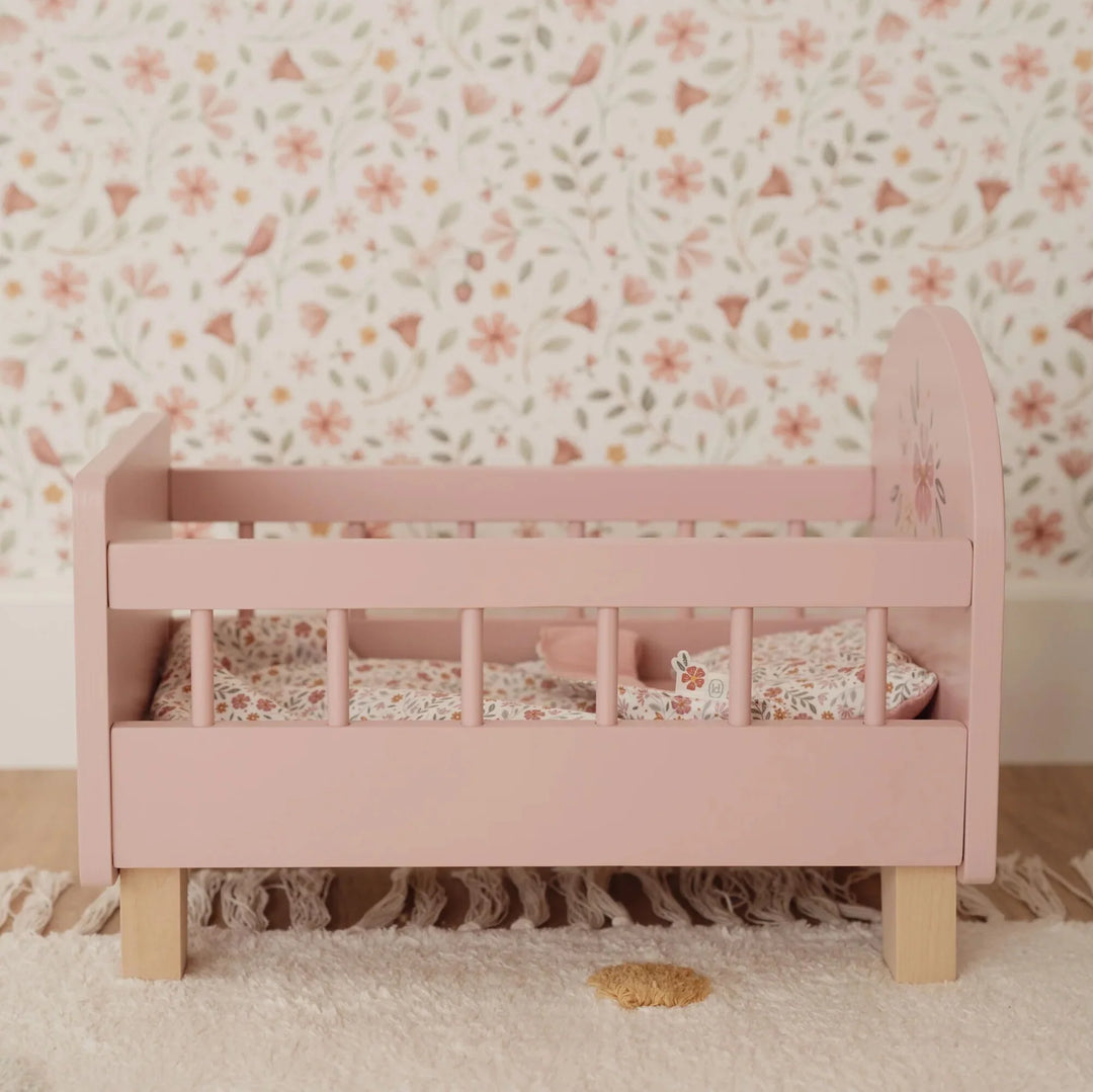 Little Dutch Wooden Doll Bed