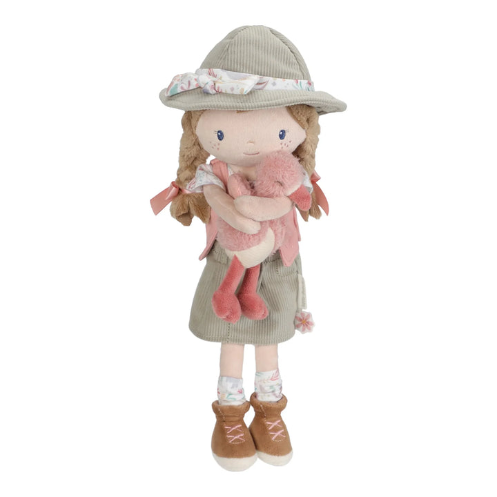 Little Dutch Safari Friends Activity Cuddle Doll Ranger Rosa