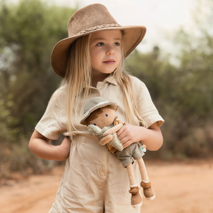 Little Dutch Safari Friends Activity Cuddle Doll Ranger Jim