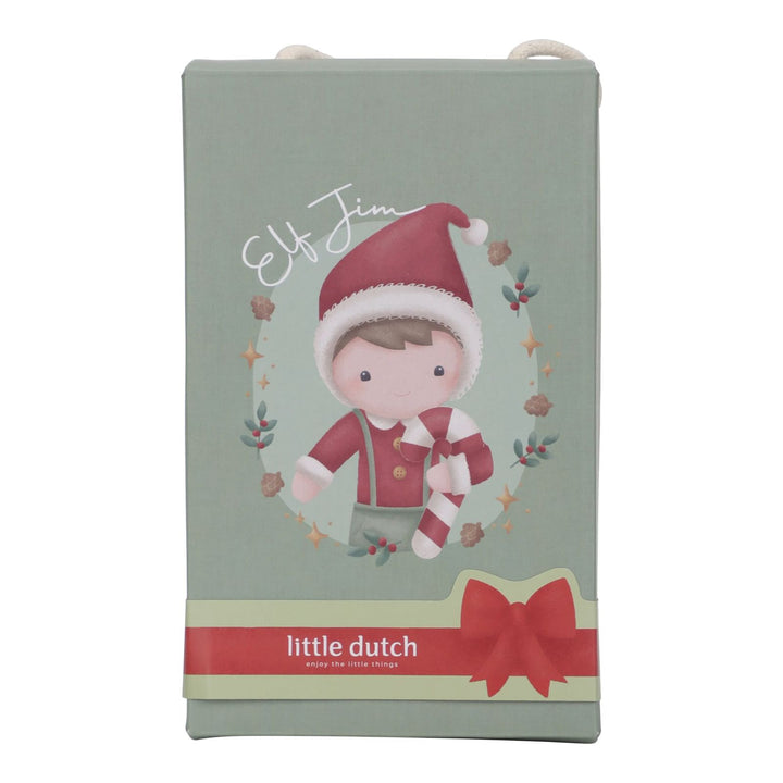 Little Dutch Christmas Plush Doll in Gift Box - Jim